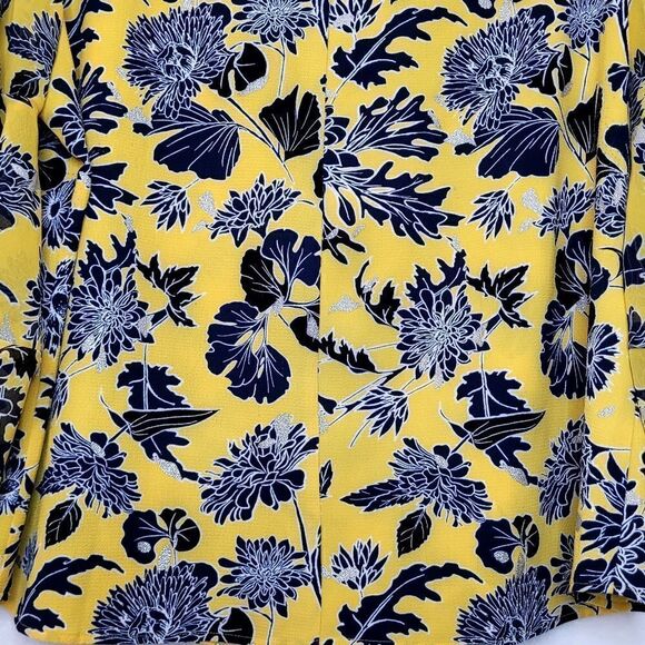 Girls With Curves x Lane Bryant Floral Blouse Size 18 - Picture 11 of 14